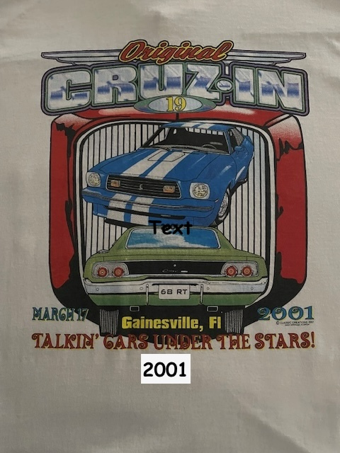 2003 Shirt